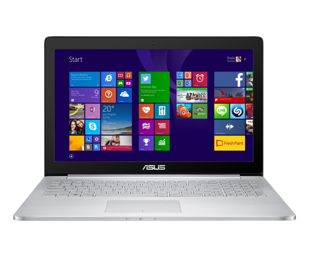ASUS Zenbook Pro UX501JW i7-4720HQ/12GB/512SSD/Win8 - 243362 - zdjęcie 2